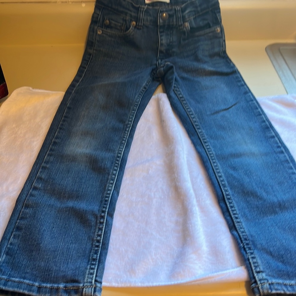 Levi’s boy jeans.